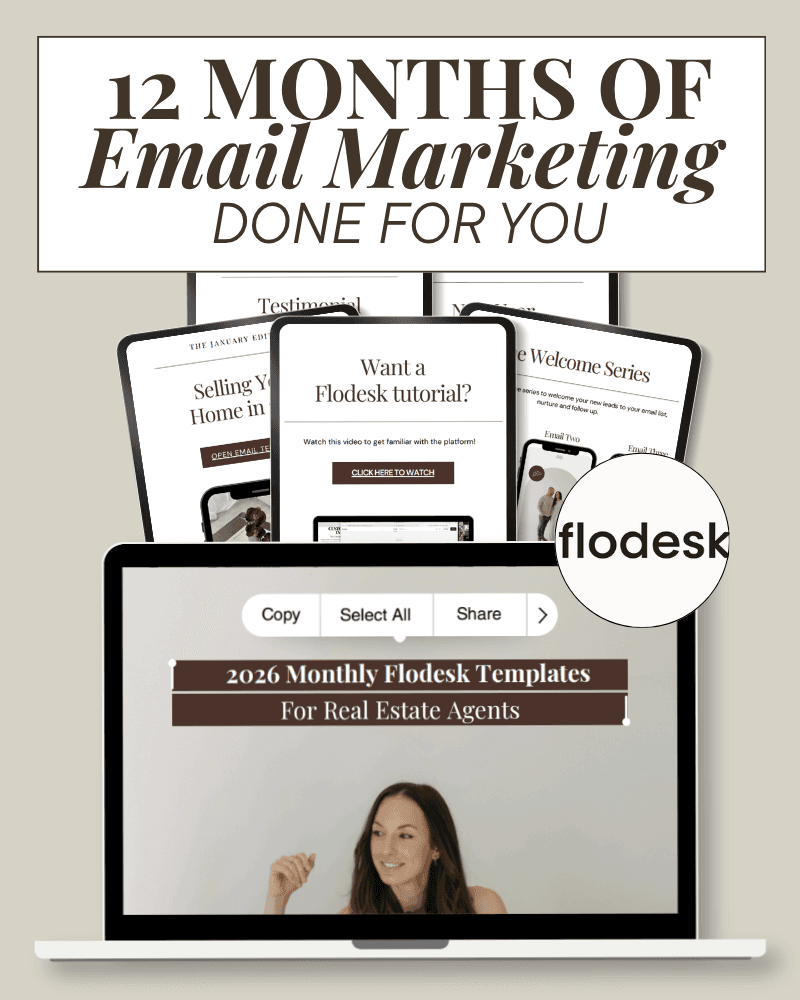 12 Months of Email Marketing Done for You