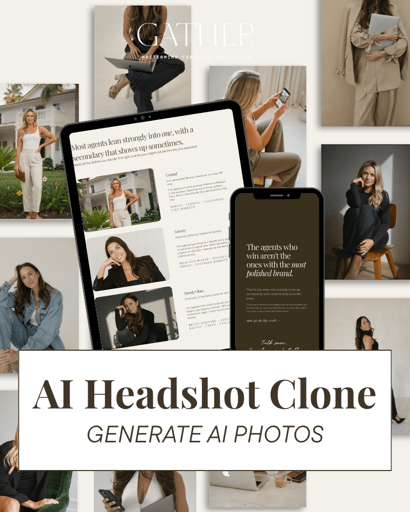 AI Headshot Clone · Generate AI Photos