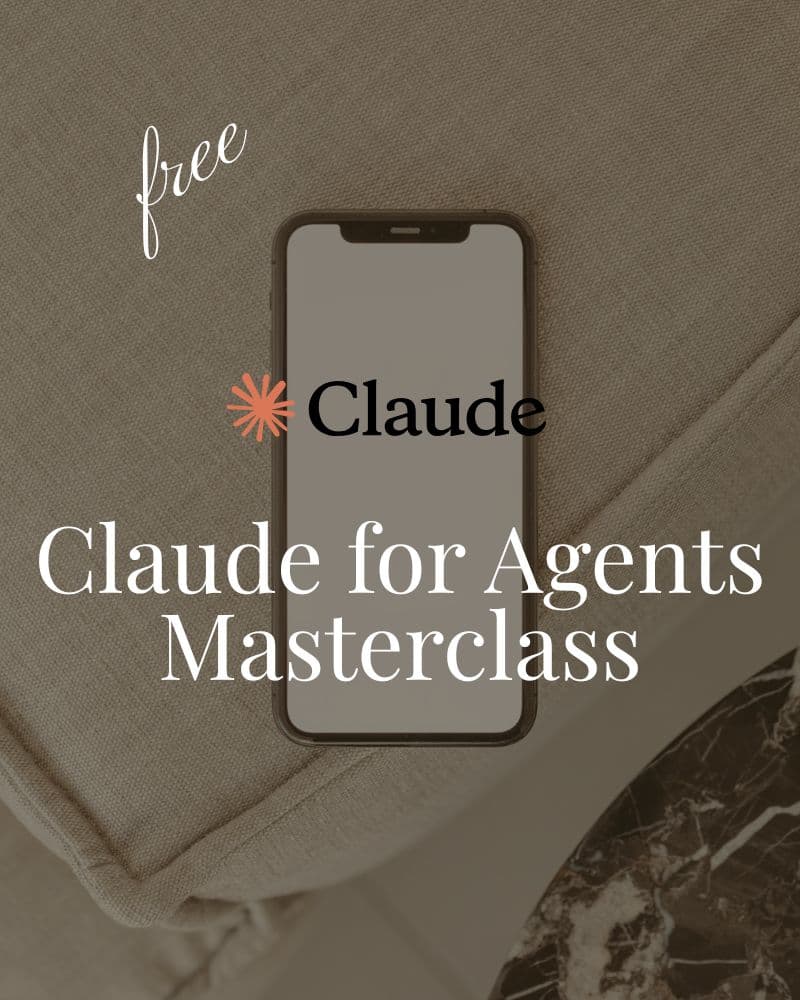 Free Claude Masterclass for Agents