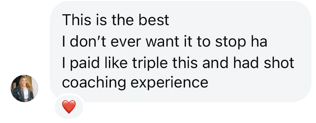 A message from a Gather member